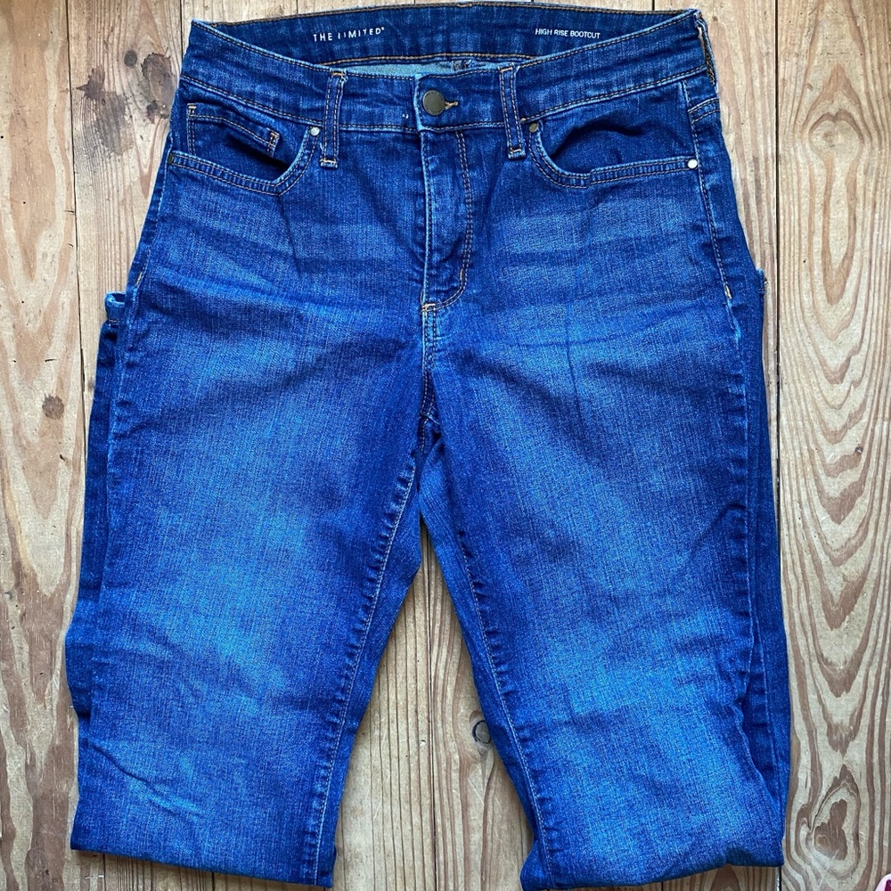 The Limited High Rise Boot Cut 6